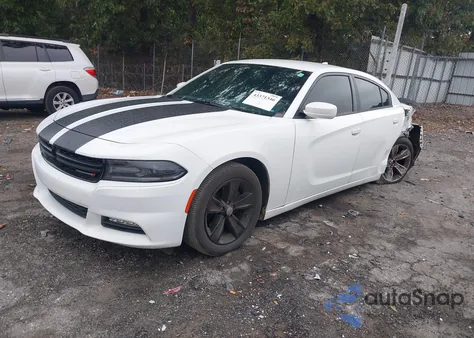 2016 Dodge Charger Sxt from USA, damaged, VIN 2C3CDXHG8GH222680